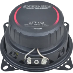 Ground Zero GZTF 4.0X 6 Ground Zero GZTF 4.0X -Audiogerate CHS13741 Ground Zero GZTF 4.0X 4