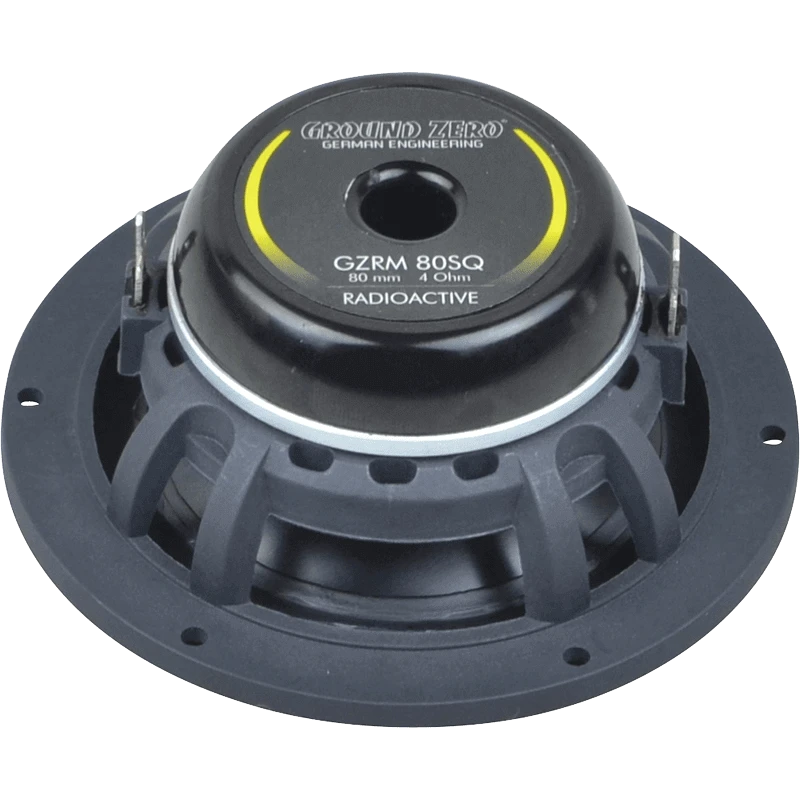 Ground Zero GZRM 80SQ 4 Ground Zero GZRM 80SQ – Bild 4
