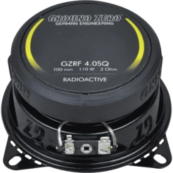 Ground Zero GZRF 4.0SQ 6 Ground Zero GZRF 4.0SQ -Audiogerate CHS13813 Ground Zero GZRF 4.0SQ 4