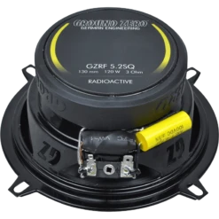 Ground Zero GZRF 5.2SQ 6 Ground Zero GZRF 5.2SQ -Audiogerate CHS13814 Ground Zero GZRF 5.2SQ 4