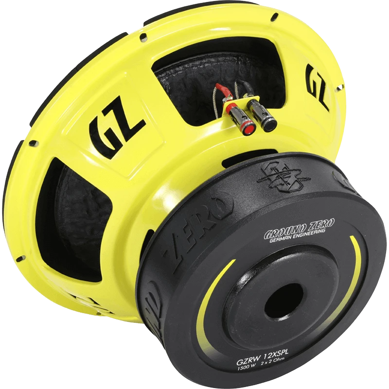 Ground Zero GZRW 12XSPL 2 Ground Zero GZRW 12XSPL – Bild 2