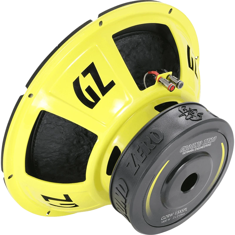 Ground Zero GZRW 15XSPL 1 Ground Zero GZRW 15XSPL