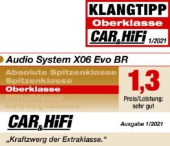 Audio System X 06 EVO BR