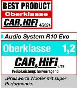 Audio System R 10 EVO 2 Audio System R 10 EVO – Bild 2