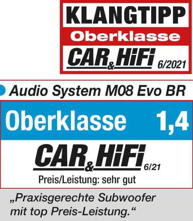 Audio System M 08 EVO BR 2 Audio System M 08 EVO BR – Bild 2