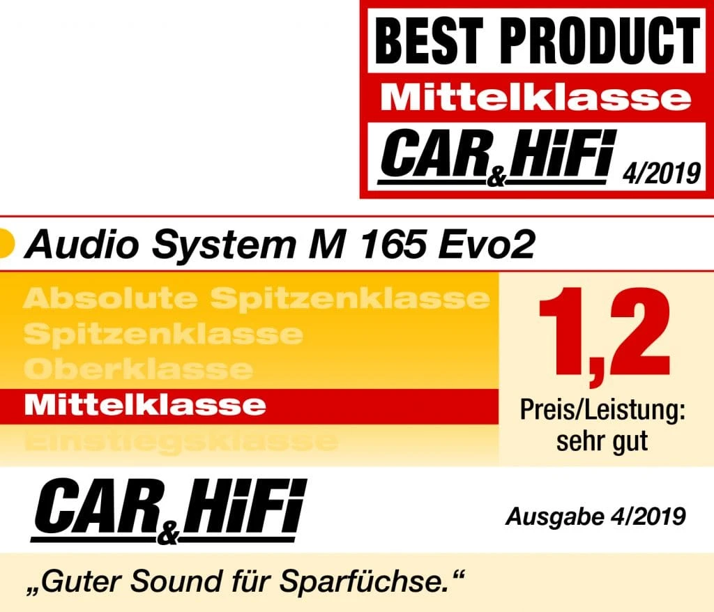 Audio System M 165 EVO 2 2 Audio System M 165 EVO 2 – Bild 2