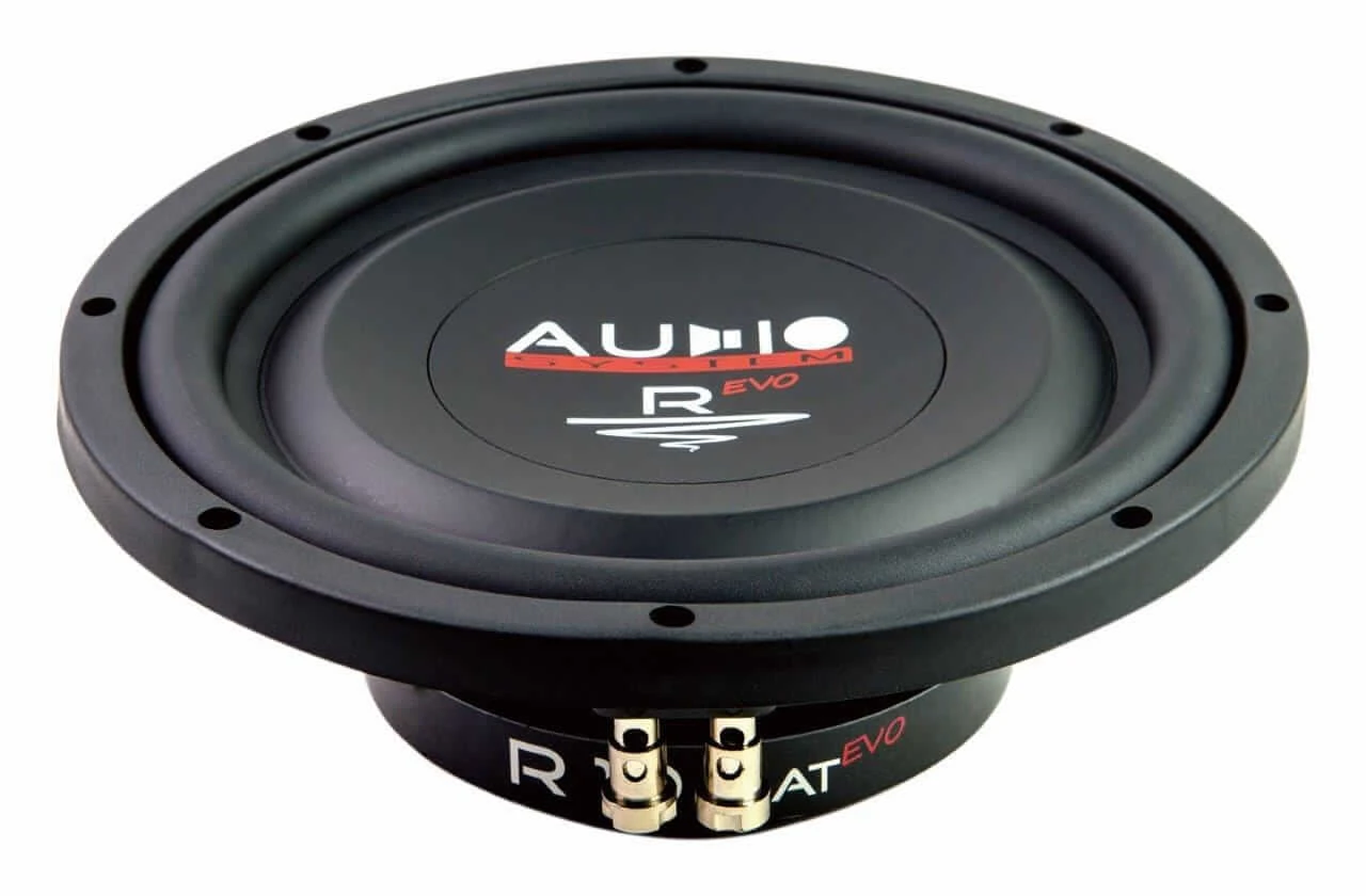 Audio System SUBFRAME R 10 FLAT EVO 3 Audio System SUBFRAME R 10 FLAT EVO – Bild 3