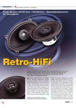 Audio System XC 165 EVO -Audiogerate CHS13914 Audio System XC 165 EVO 4