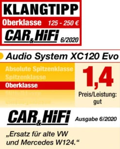 Audio System XC 120 EVO -Audiogerate CHS13917 Aeudio System XC 120 EVO 4
