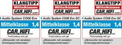 Audio System CO 06 EVO 5 Audio System CO 06 EVO -Audiogerate CHS13926 Aeudio System CO 06 EVO 3
