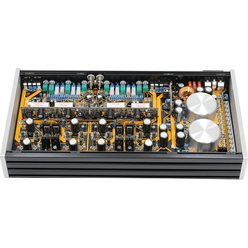 Ground Zero GZPA 4SQ 1 Ground Zero GZPA 4SQ