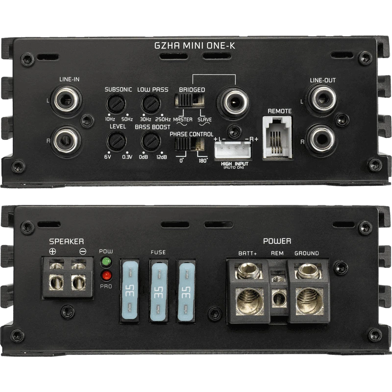 Ground Zero GZHA MINI ONE-K 2 Ground Zero GZHA MINI ONE-K – Bild 2