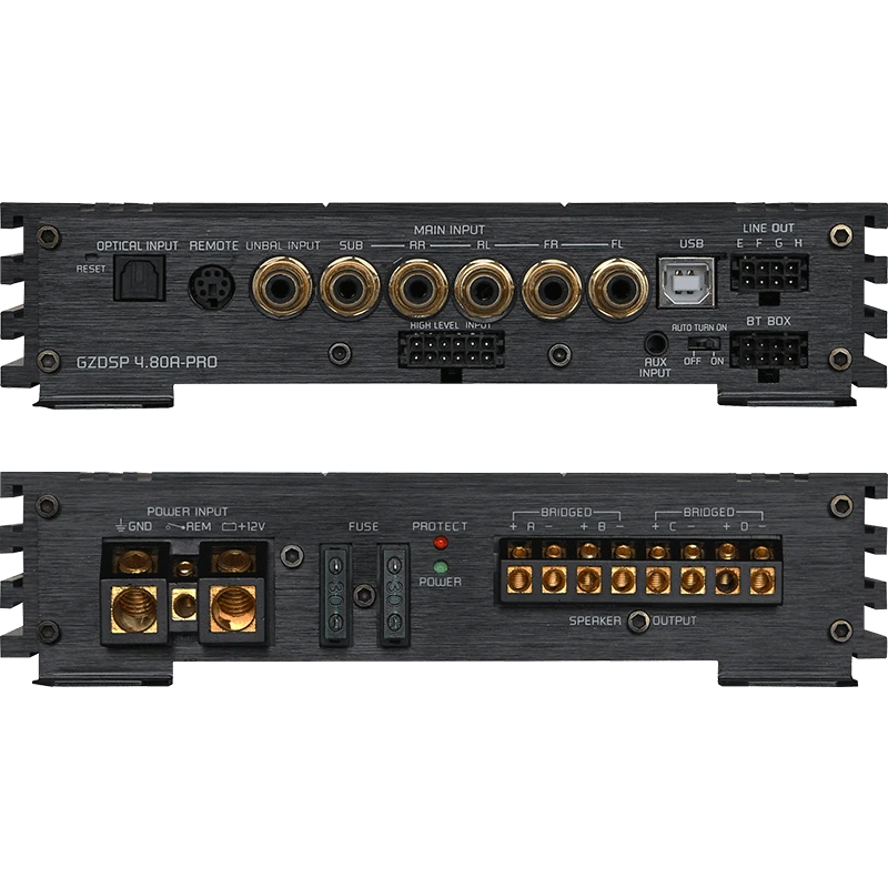 Ground Zero GZDSP 4.80A-PRO 1 Ground Zero GZDSP 4.80A-PRO