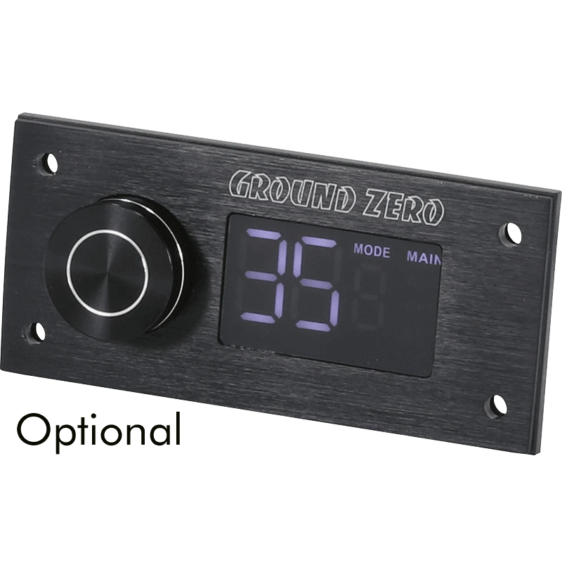 Ground Zero GZDSP 4.80A-PRO 4 Ground Zero GZDSP 4.80A-PRO – Bild 4