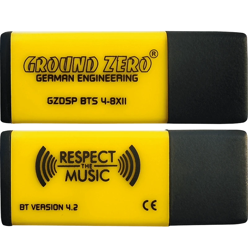 Ground Zero GZDSP BTS 4-8XII 1 Ground Zero GZDSP BTS 4-8XII