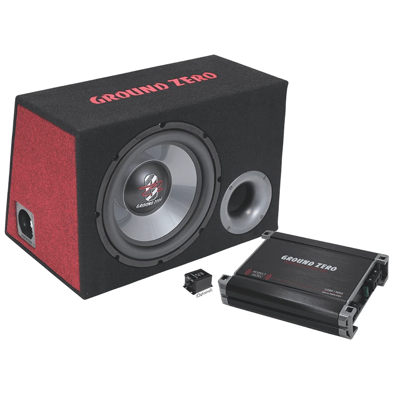 Ground Zero GZ BASS KIT 12.300X-II 2 Ground Zero GZ BASS KIT 12.300X-II – Bild 2