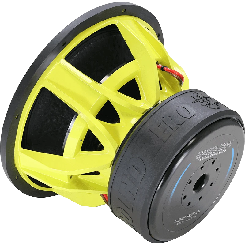 Ground Zero GZNW 38SPL-D2 2 Ground Zero GZNW 38SPL-D2 – Bild 2