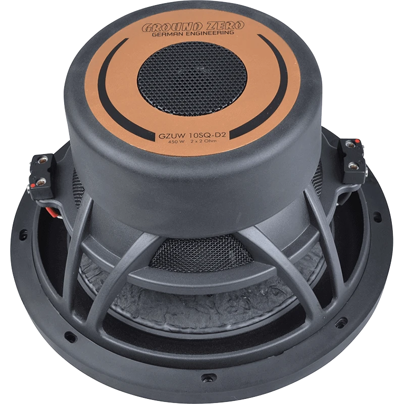 Ground Zero GZUW 10SQ-D2 1 Ground Zero GZUW 10SQ-D2