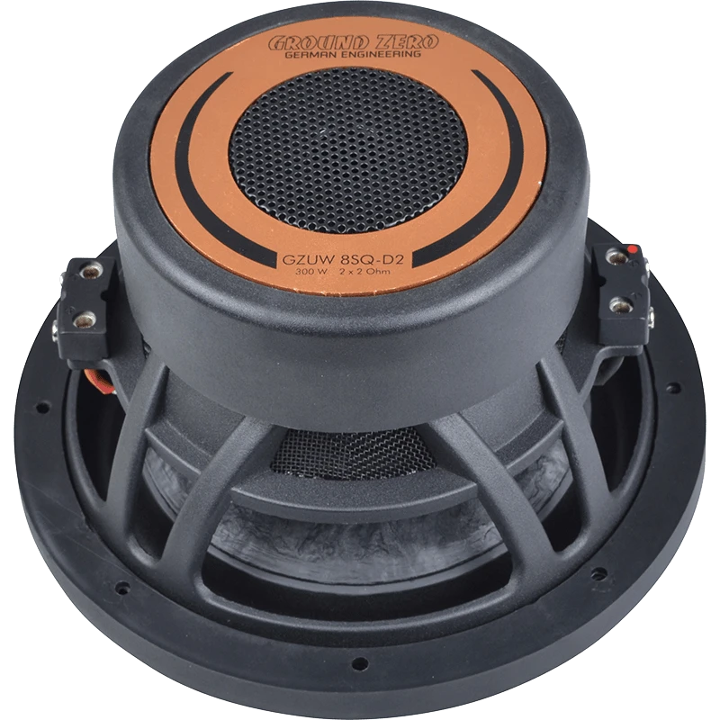 Ground Zero GZUW 8SQ-D2 1 Ground Zero GZUW 8SQ-D2