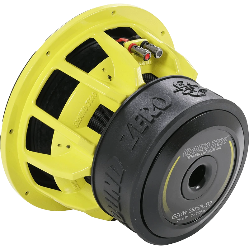 Ground Zero GZHW 25XSPL-D2 1 Ground Zero GZHW 25XSPL-D2