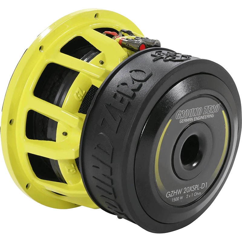 Ground Zero GZHW 20XSPL-D1 2 Ground Zero GZHW 20XSPL-D1 – Bild 2