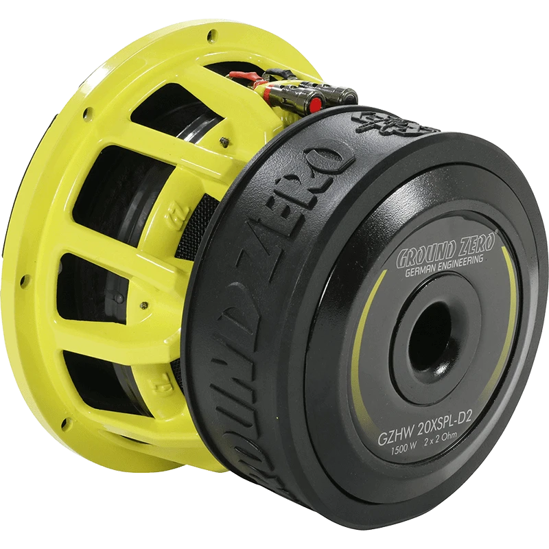 Ground Zero GZHW 20XSPL-D2 1 Ground Zero GZHW 20XSPL-D2