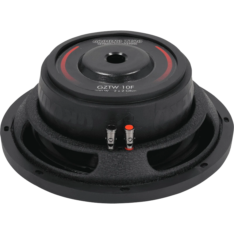 Ground Zero GZTW 10F 3 Ground Zero GZTW 10F – Bild 3