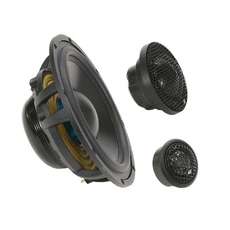 Ground Zero GZUC 165.3SQ-ACT 1 Ground Zero GZUC 165.3SQ-ACT