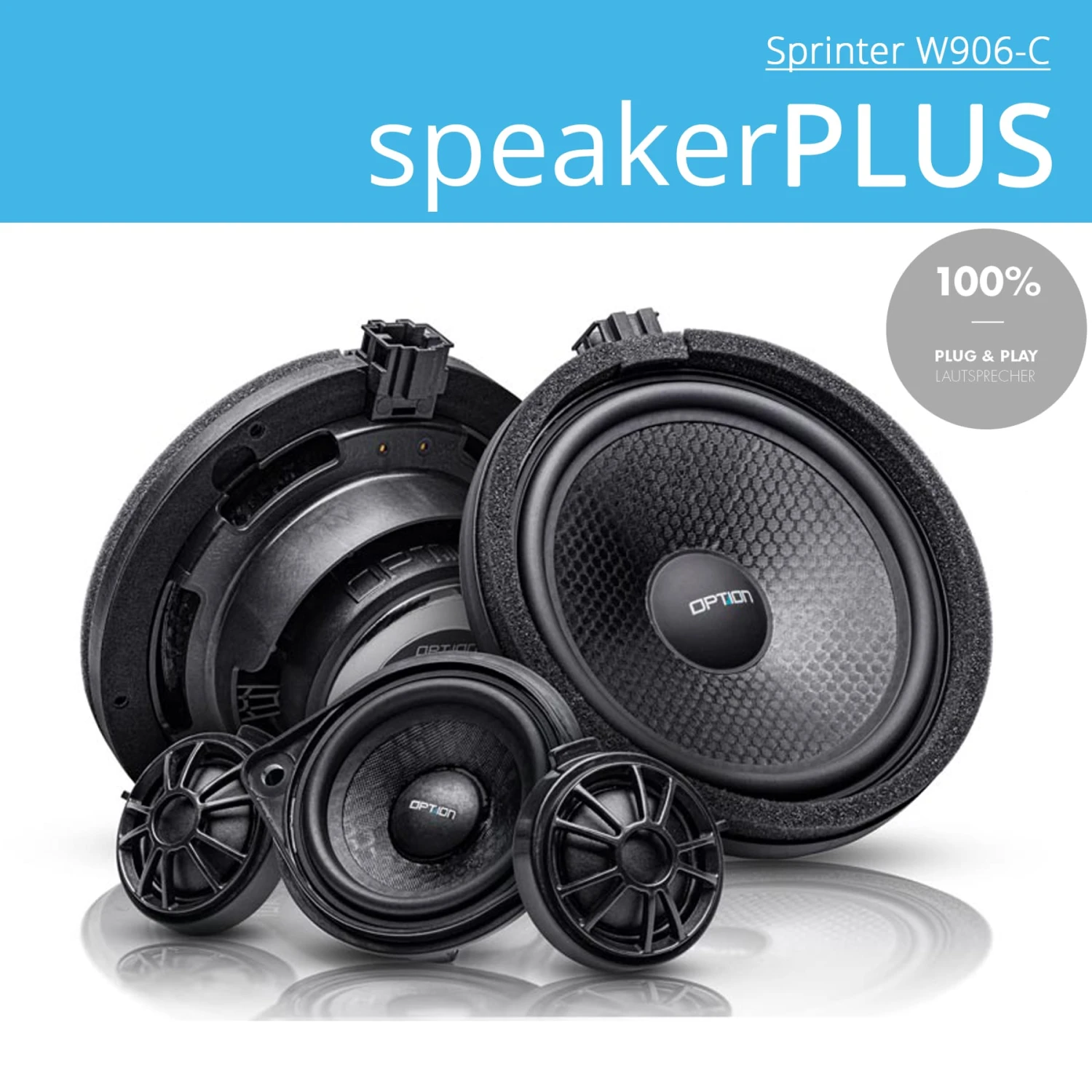 Option Mercedes W906 2-Wege Mit Center 1 Option Mercedes W906 2-Wege Mit Center