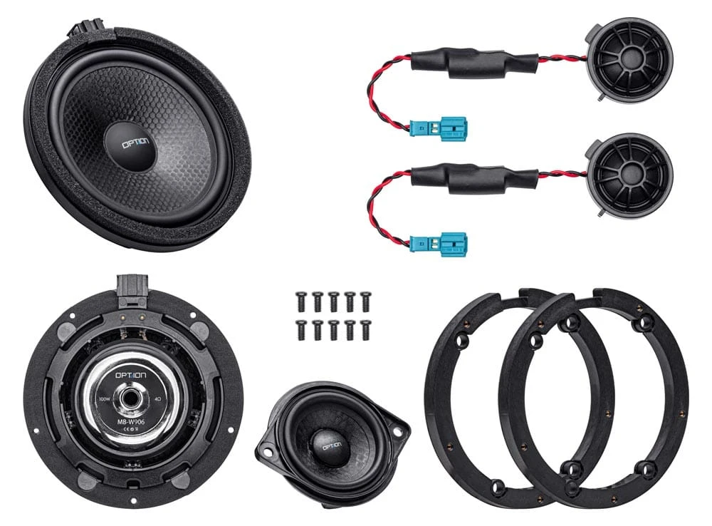 Option Mercedes W906 2-Wege Mit Center 2 Option Mercedes W906 2-Wege Mit Center – Bild 2