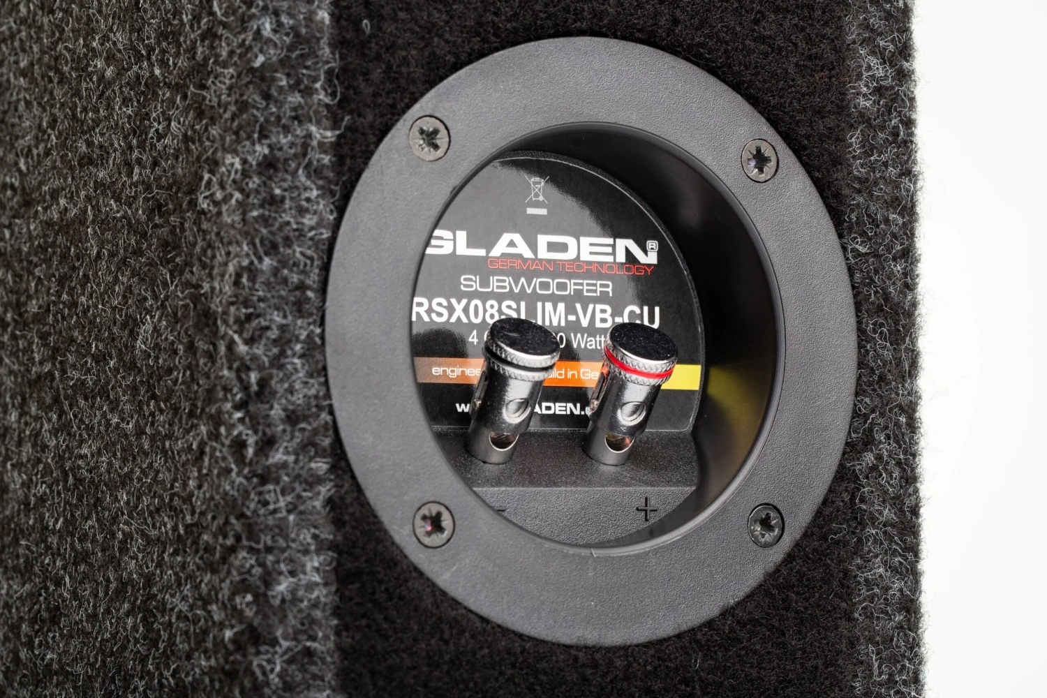 Gladen RSX08SLIM-VB-CU 1 Gladen RSX08SLIM-VB-CU