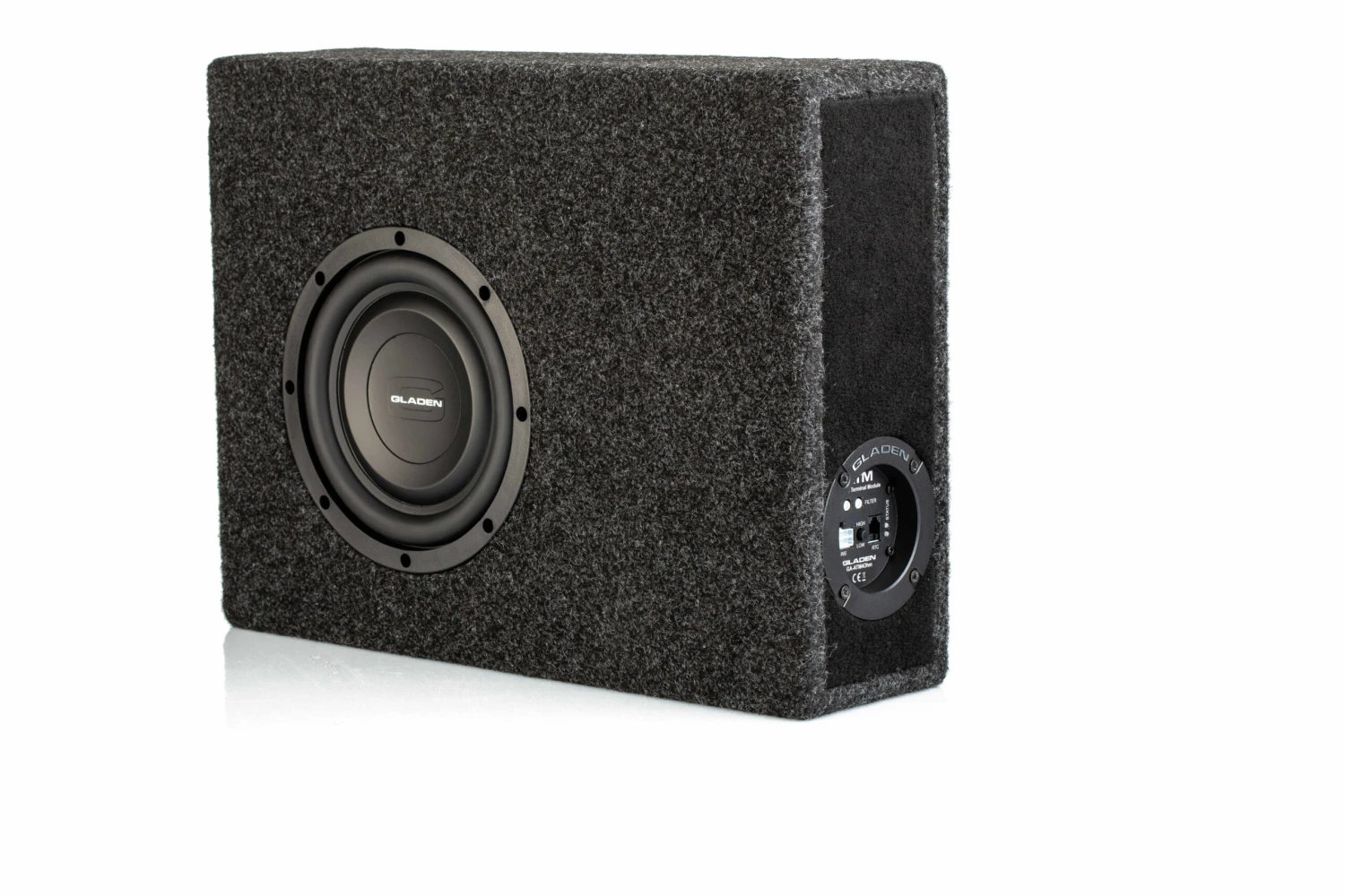 Gladen RSX08SLIM-VB-CU-AC 1 Gladen RSX08SLIM-VB-CU-AC