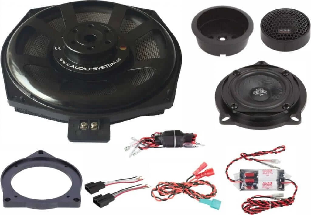 Audio System XFIT BMW UNI EVO 2