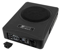 ESX Q208A Aktiv-Untersitz-Subwoofer 6 ESX Q208A Aktiv-Untersitz-Subwoofer -Audiogerate CHS14409 ESX Q208Ae Aektiv Untersitz Subwoofer 1