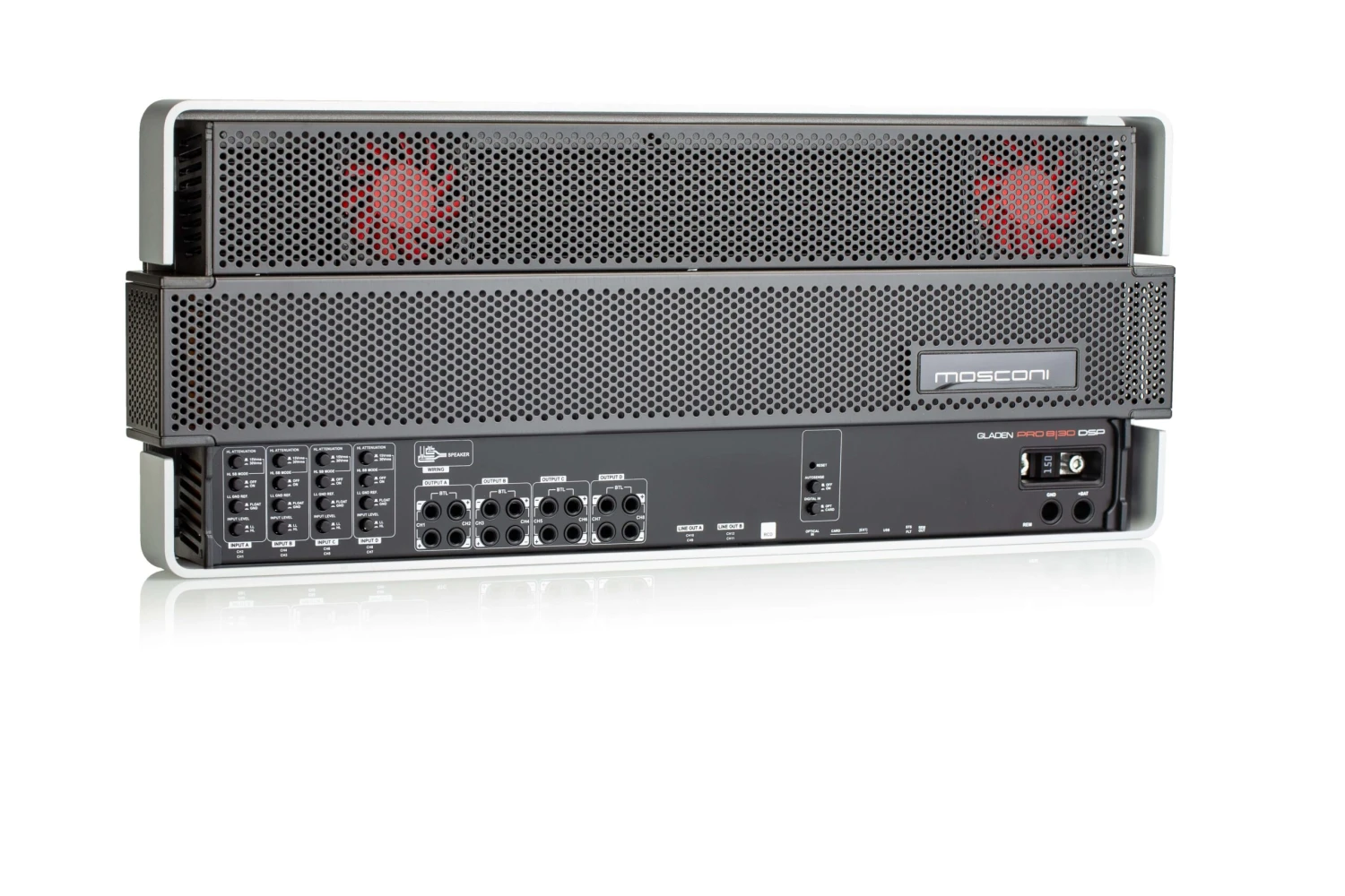 MOSCONI GLADEN PRO 8|30 DSP 2 MOSCONI GLADEN PRO 8|30 DSP – Bild 2