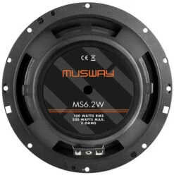 Musway MS6.2W 8 Musway MS6.2W -Audiogerate CHS14598 Musway MS6.2W 5