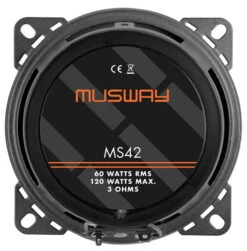 Musway MS42 KOAX -Audiogerate CHS14602 Musway MS42 KOAeX 5