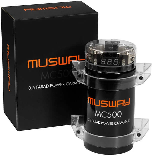 MUSWAY MC500 Pufferkondensator 2 MUSWAY MC500 Pufferkondensator – Bild 2