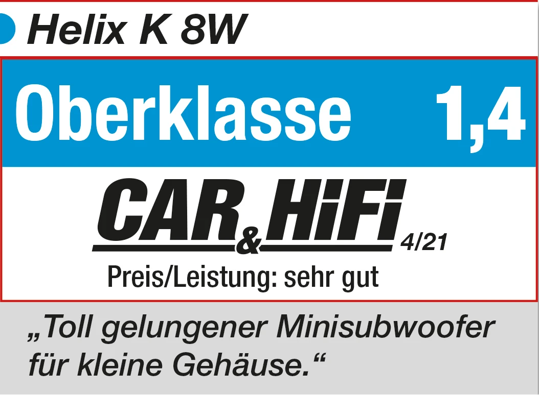 HELIX K 8W SVC2 4 HELIX K 8W SVC2 – Bild 4