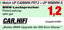 MATCH UP C42BMW-FRT.2 9 MATCH UP C42BMW-FRT.2 -Audiogerate CHS14710 MATCH UP C42BMW FRT.2 3