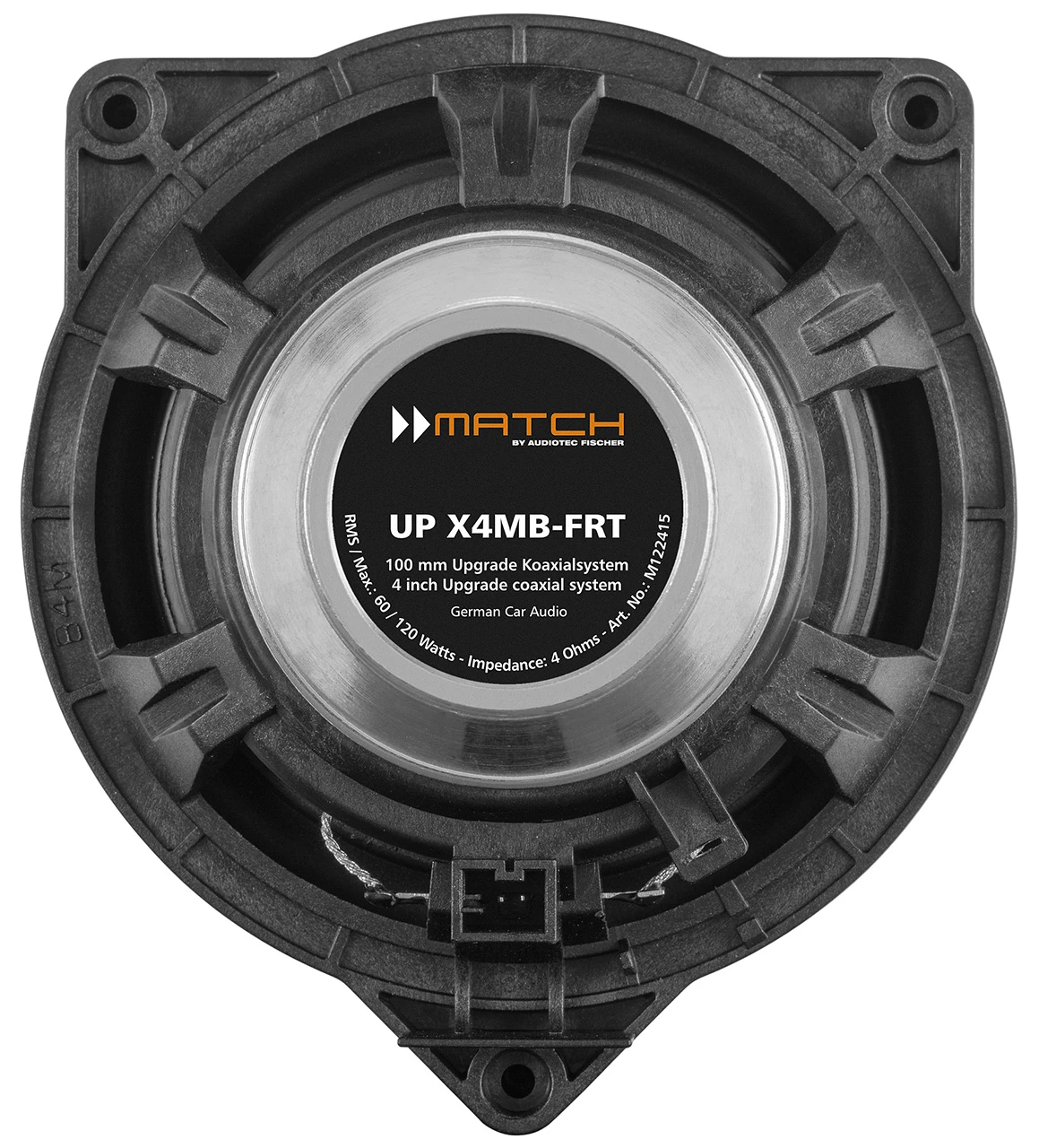 MATCH UP X4MB-FRT 1 MATCH UP X4MB-FRT