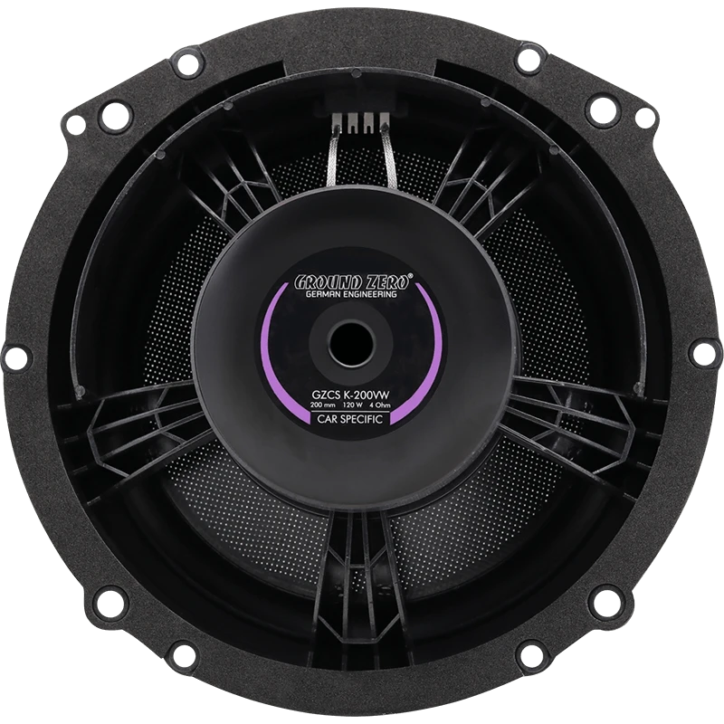 Ground Zero GZCS 200.2VW-T5/T6 5 Ground Zero GZCS 200.2VW-T5/T6 – Bild 5