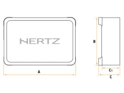 Audiogerate -Audiogerate CHS14739 Hertz MPBX 250 S2 3