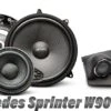 Option MB-W907SET Mercedes Lautsprecher W907