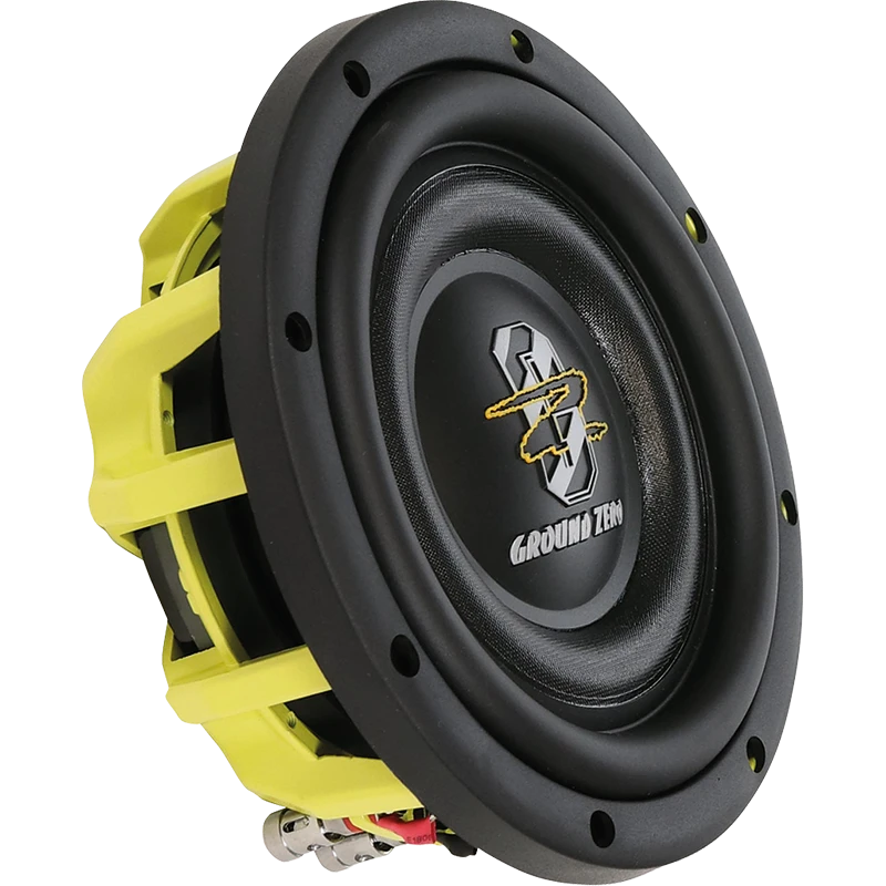 Ground Zero GZHW 8SPL-D2 Flat 2 Ground Zero GZHW 8SPL-D2 Flat – Bild 2