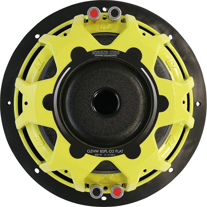 Ground Zero GZHW 8SPL-D2 Flat 1 Ground Zero GZHW 8SPL-D2 Flat