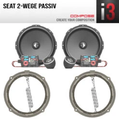 Compose Ci3 K200.2SEA1-S3 Seat -Audiogerate CHS14931 Compose Ci3 K200.2SEA1 S3 Seat 1