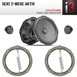 Compose Ci3 K200.2SEA1-A Seat -Audiogerate CHS14932 Compose Ci3 K200.2SEA1 A Seat 1