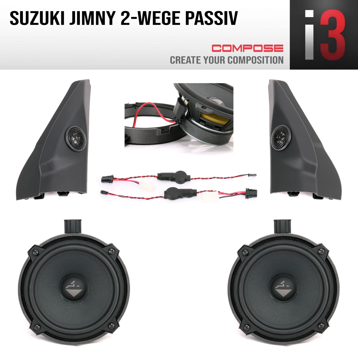 Compose Ci3 K130.2SUZ1-S3 Suzuki Jimny 1 Compose Ci3 K130.2SUZ1-S3 Suzuki Jimny