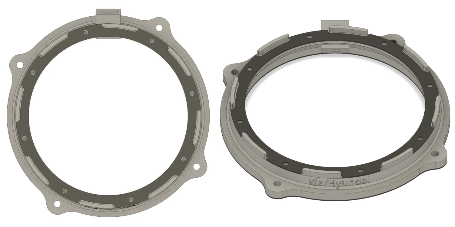 FM165HK1 Kia Hyundai Für Compose FlexMount165 1 FM165HK1 Kia Hyundai Für Compose FlexMount165